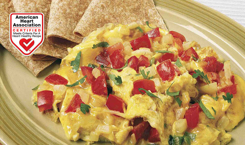 Indian Style Scrambled Eggs