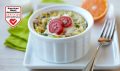 Microwave Egg Veggie Breakfast Bowl
